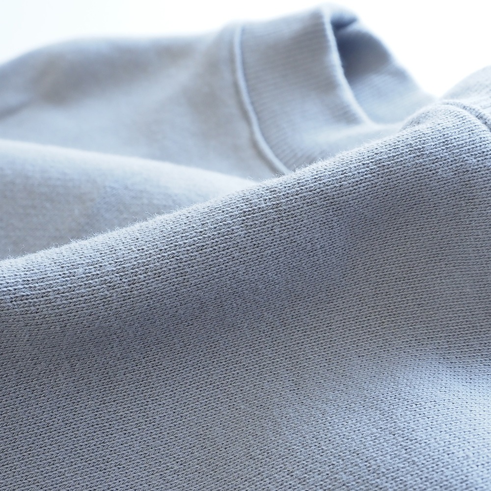 NARU(ナル) 30/10セントラル裏毛 ヘムアレンジワイドトレーナー 665025