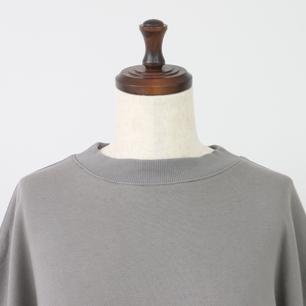 NARU(ナル) 30/10セントラル裏毛 ヘムアレンジワイドトレーナー 665025