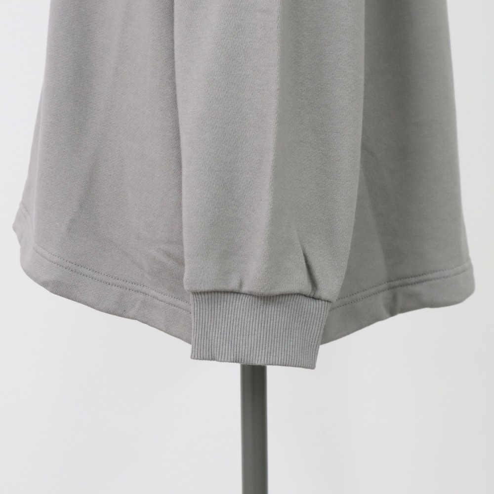 NARU(ナル) 30/10セントラル裏毛 ヘムアレンジワイドトレーナー 665025