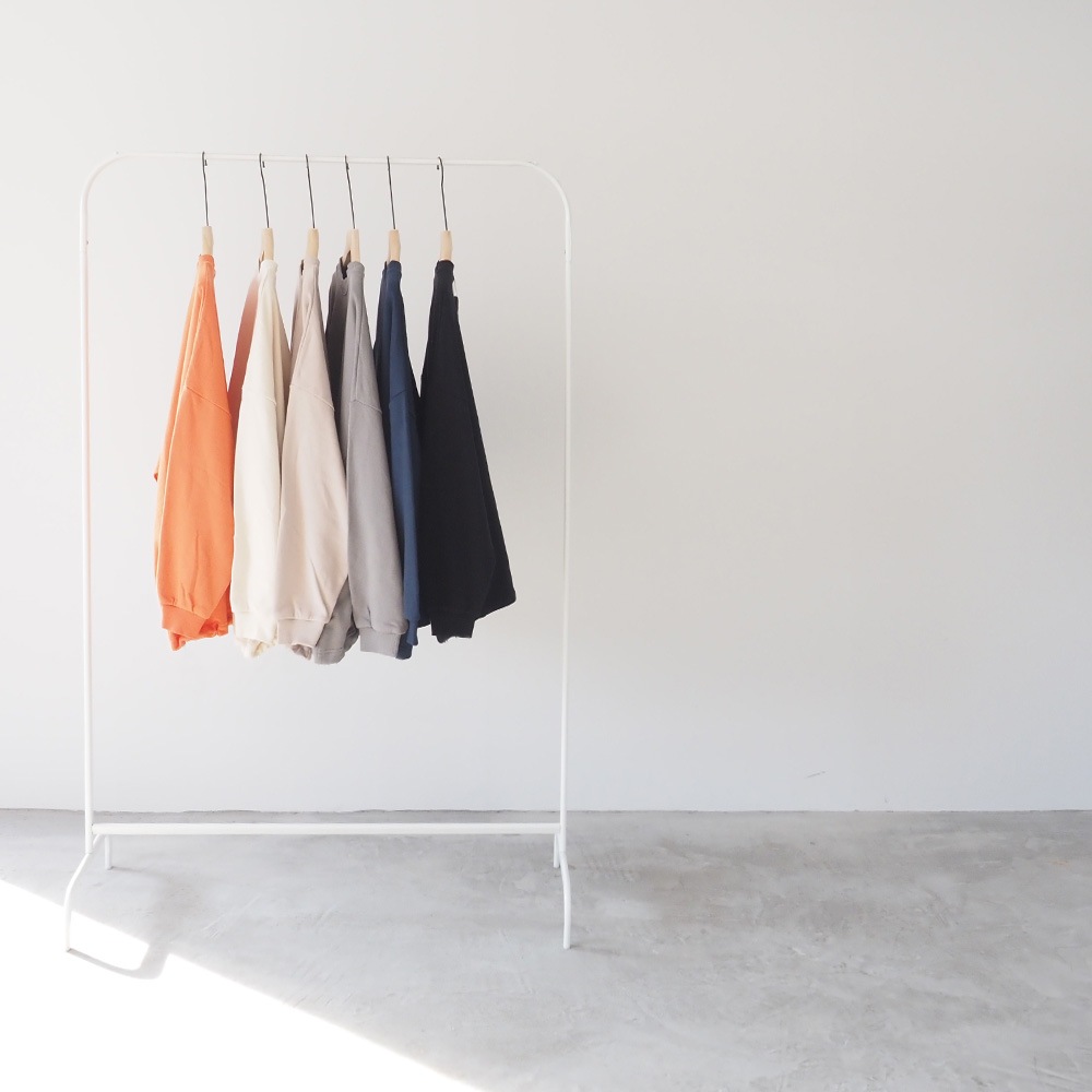 NARU(ナル) 30/10セントラル裏毛 ヘムアレンジワイドトレーナー 665025