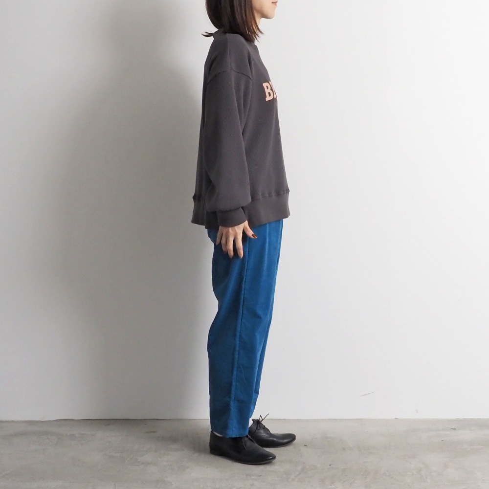 NARU(ナル) スーパーストレッチベアワッフル BRUSSELSプリントPO 659020