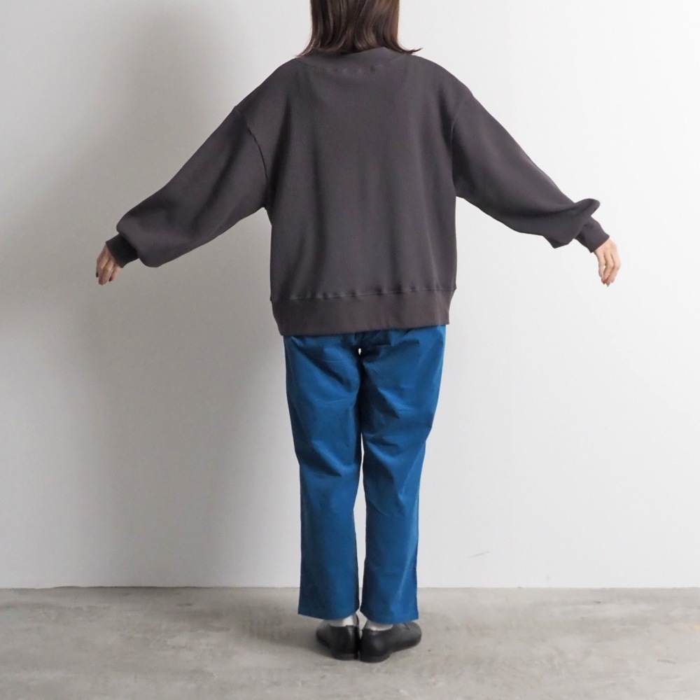 NARU(ナル) スーパーストレッチベアワッフル BRUSSELSプリントPO 659020