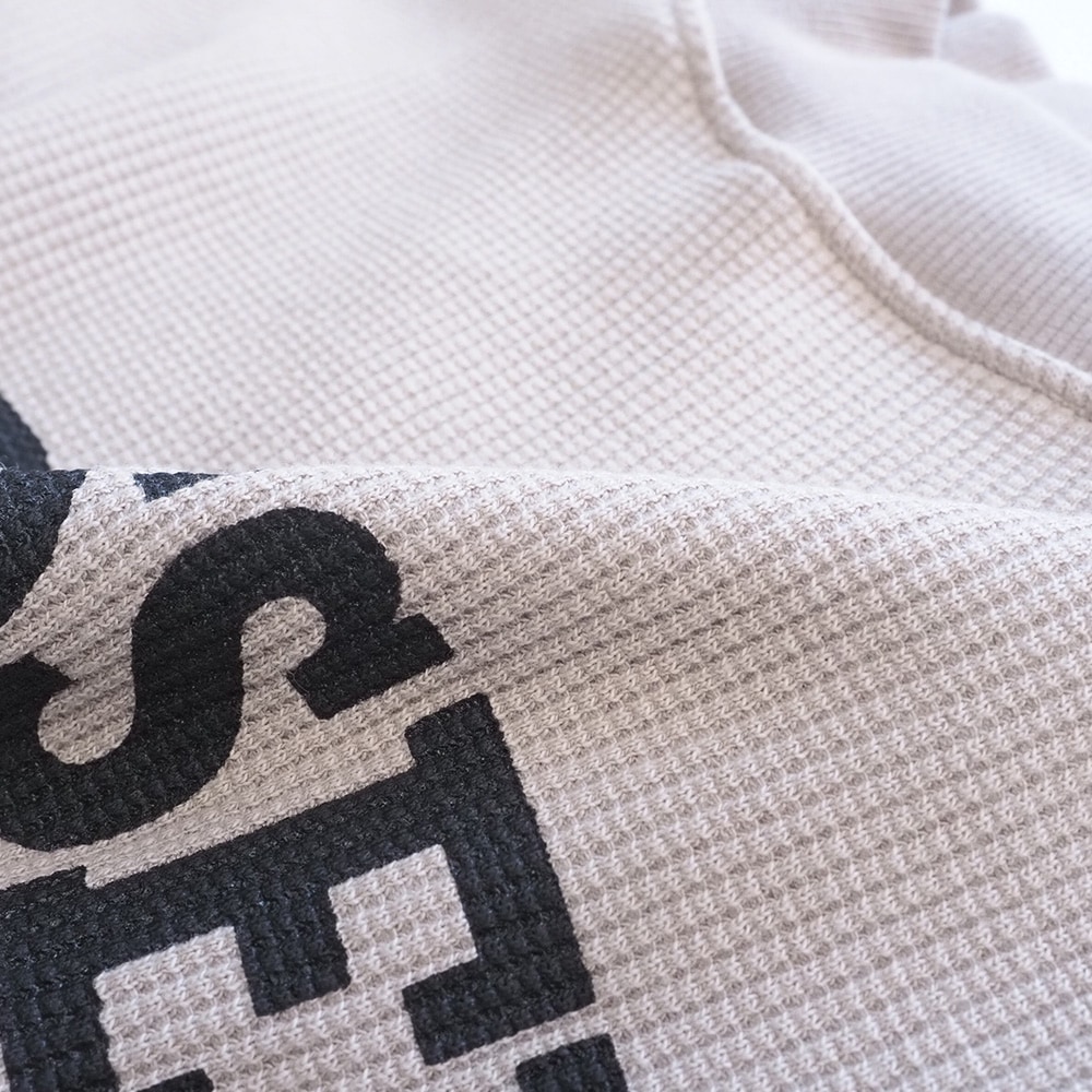 NARU(ナル) スーパーストレッチベアワッフル BRUSSELSプリントPO 659020