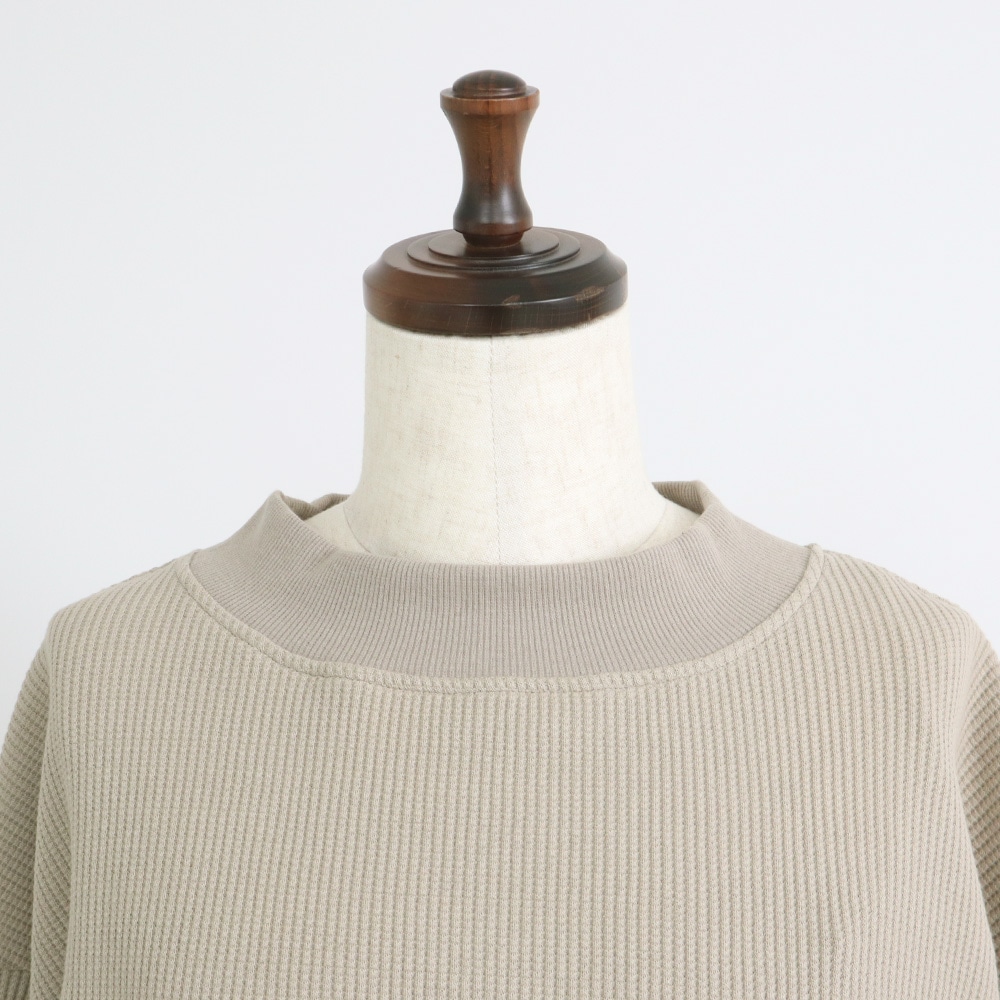 NARU(ナル) スーパーストレッチベアワッフル BRUSSELSプリントPO 659020