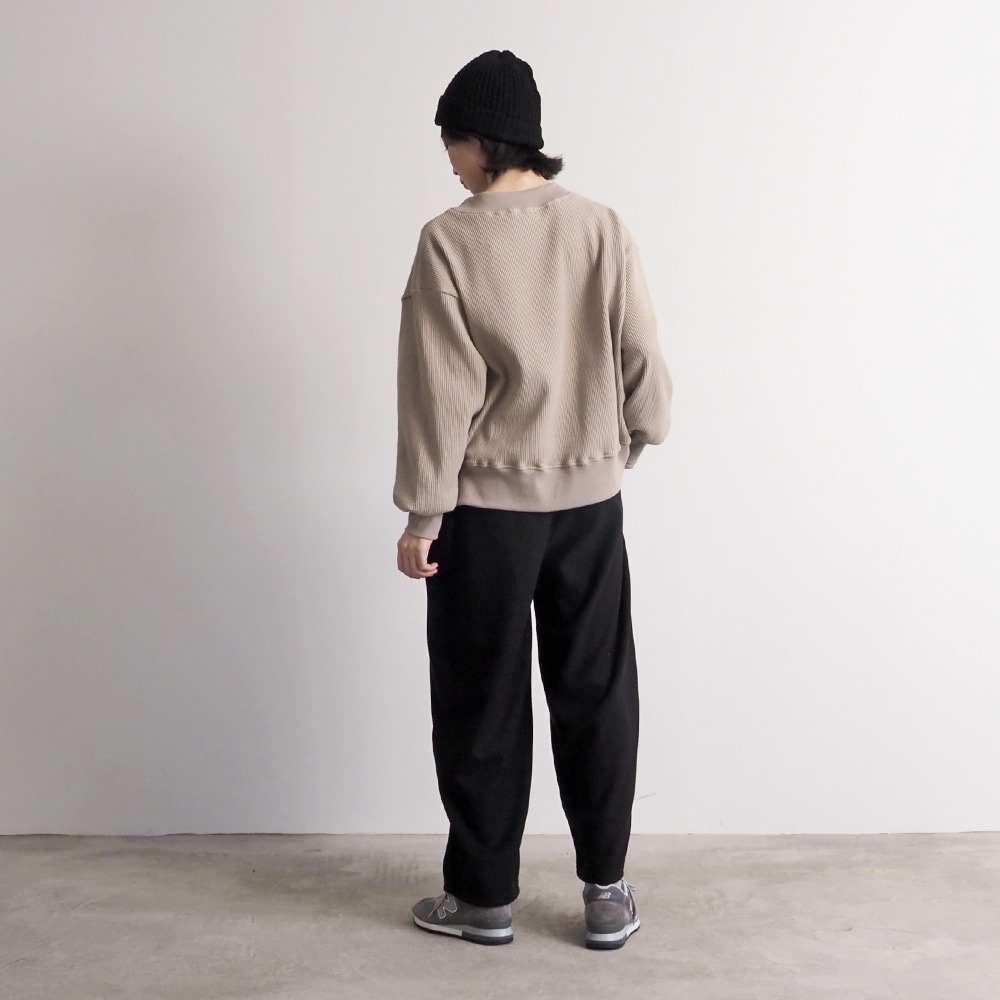 NARU(ナル) スーパーストレッチベアワッフル BRUSSELSプリントPO 659020