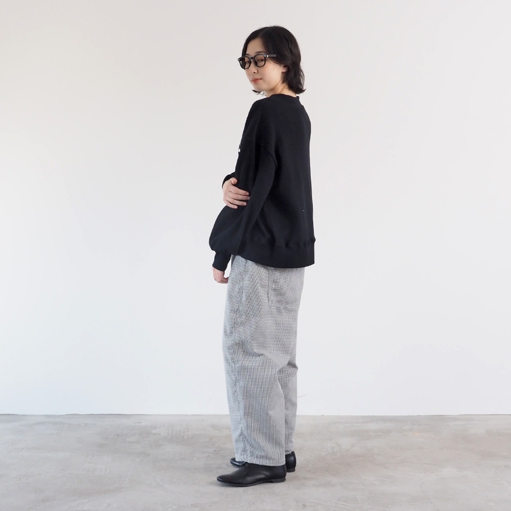 NARU(ナル) スーパーストレッチベアワッフル BRUSSELSプリントPO 659020