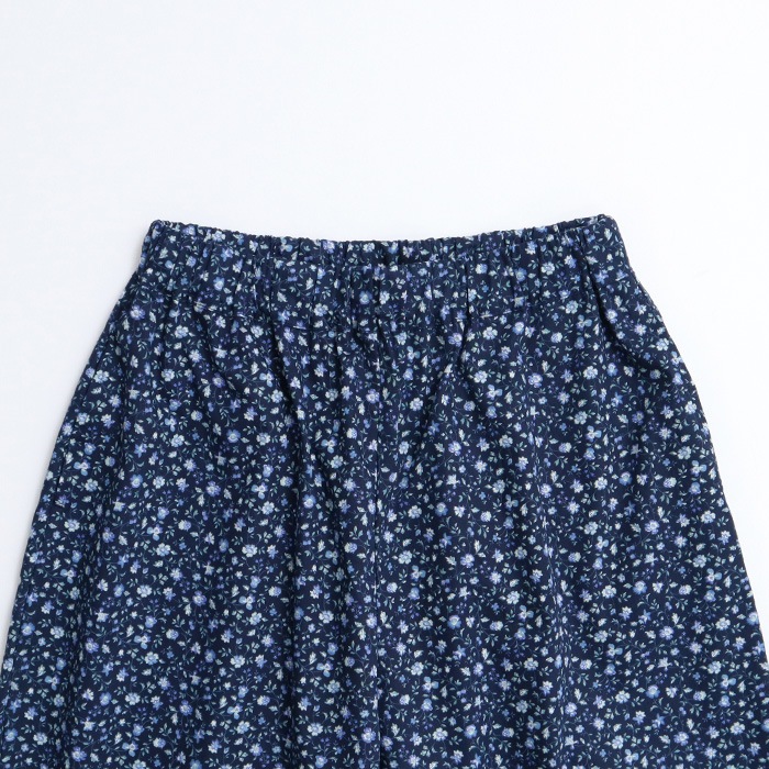 NARU(ナル) アンティークフラワーブロード エッグパンツ 654927