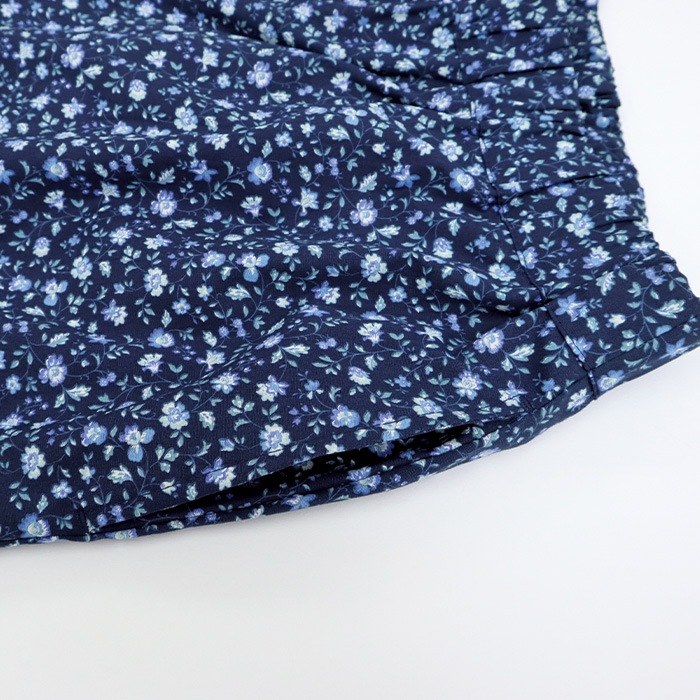 NARU(ナル) アンティークフラワーブロード エッグパンツ 654927