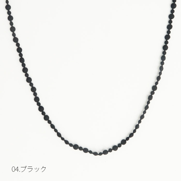 NARU(ナル) クロスパールネックレス 655101