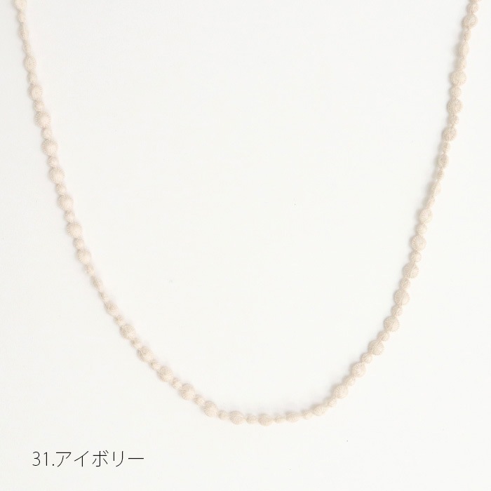 NARU(ナル) クロスパールネックレス 655101