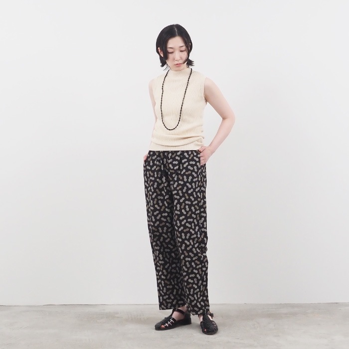 NARU(ナル) クロスパールネックレス 655101