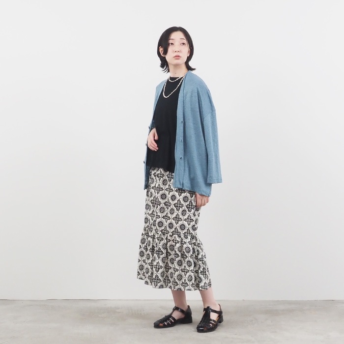 NARU(ナル) クロスパールネックレス 655101