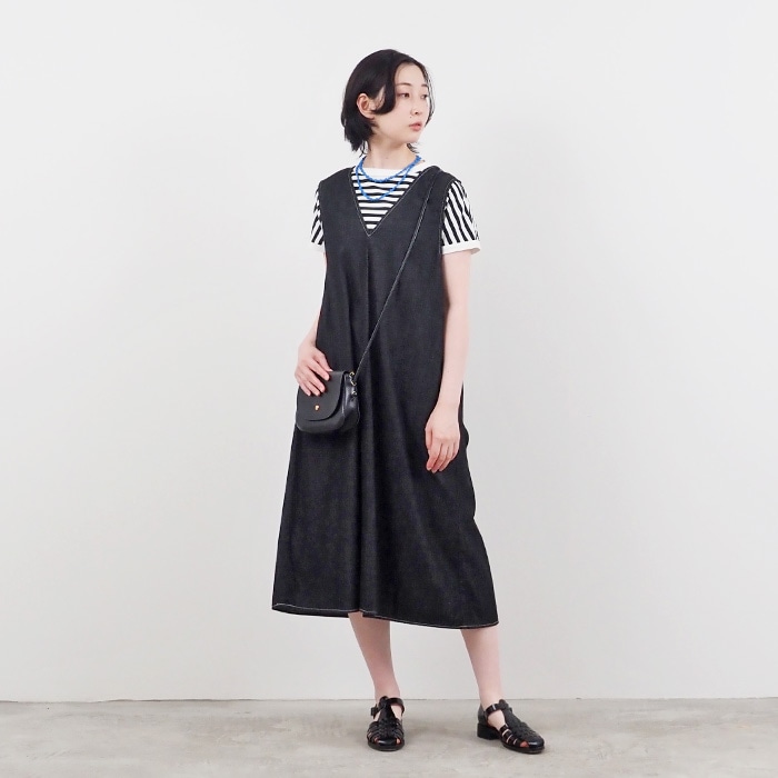 NARU(ナル) クロスパールネックレス 655101