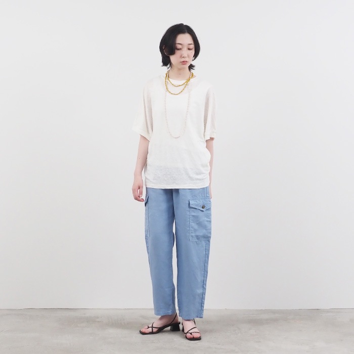 NARU(ナル) クロスパールネックレス 655101