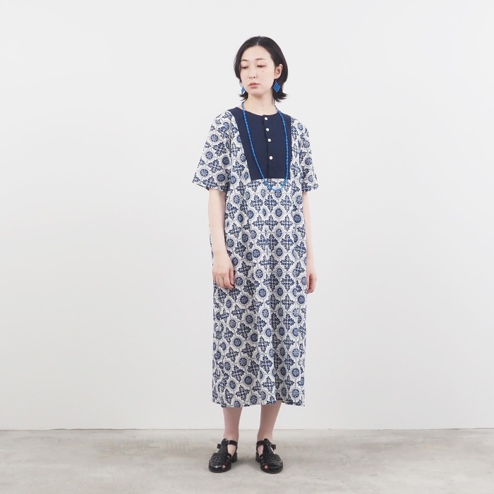 NARU(ナル) クロスパールネックレス 655101