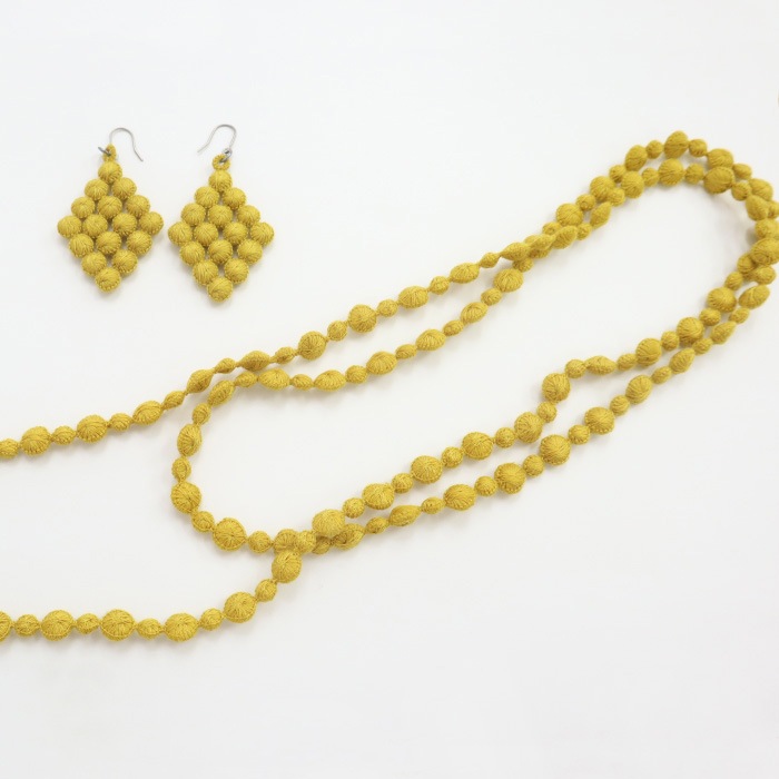 NARU(ナル) クロスパールネックレス 655101