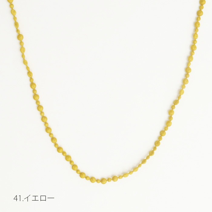 NARU(ナル) クロスパールネックレス 655101