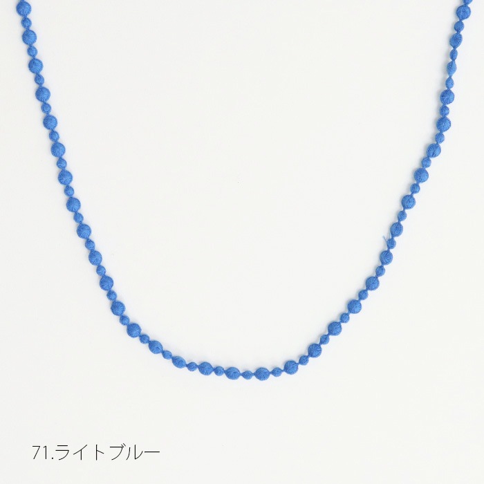 NARU(ナル) クロスパールネックレス 655101