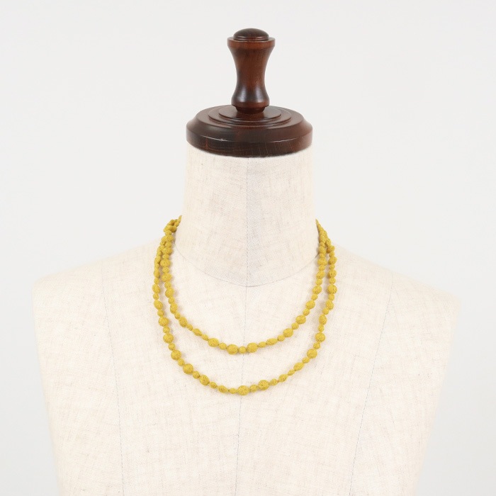 NARU(ナル) クロスパールネックレス 655101