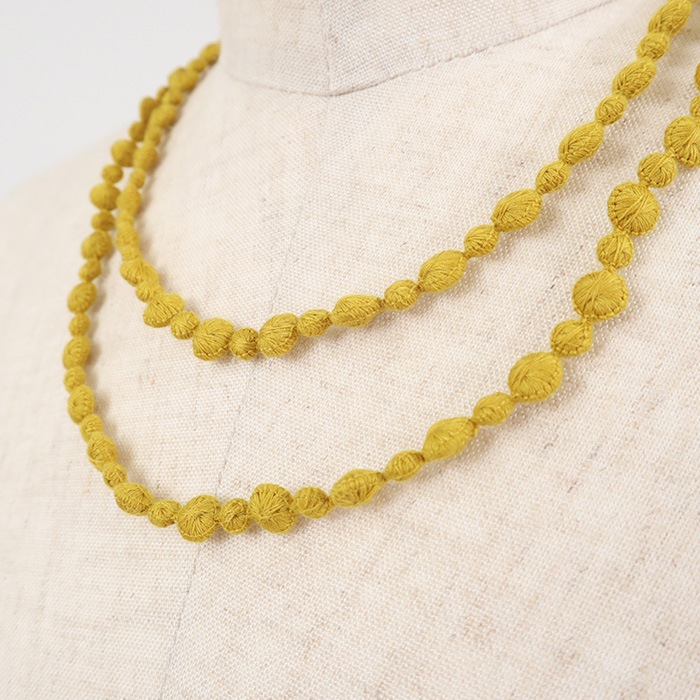 NARU(ナル) クロスパールネックレス 655101