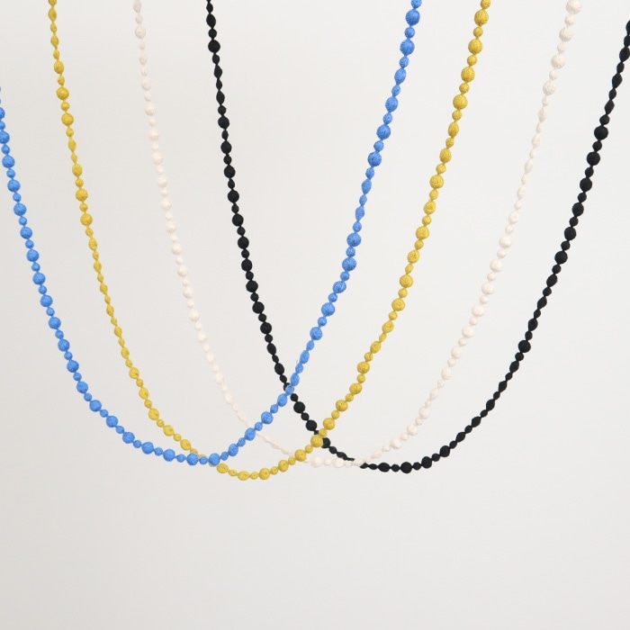 NARU(ナル) クロスパールネックレス 655101