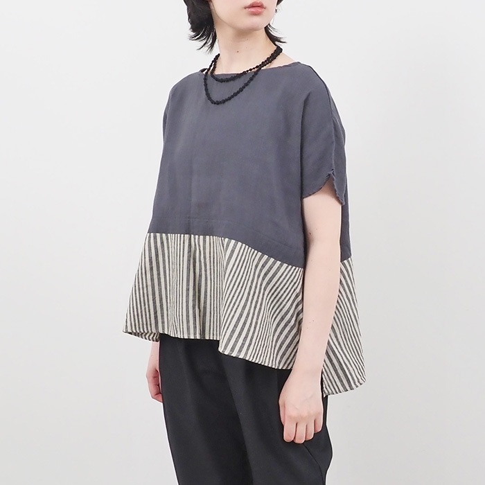 NARU(ナル) クロスパールネックレス 655101