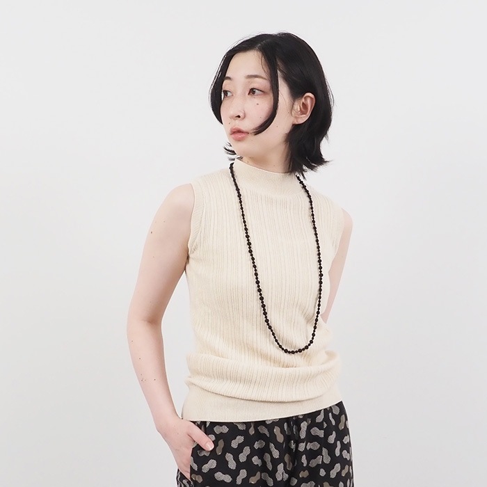 NARU(ナル) クロスパールネックレス 655101