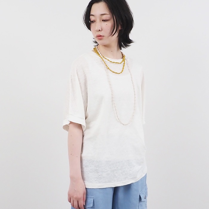 NARU(ナル) クロスパールネックレス 655101