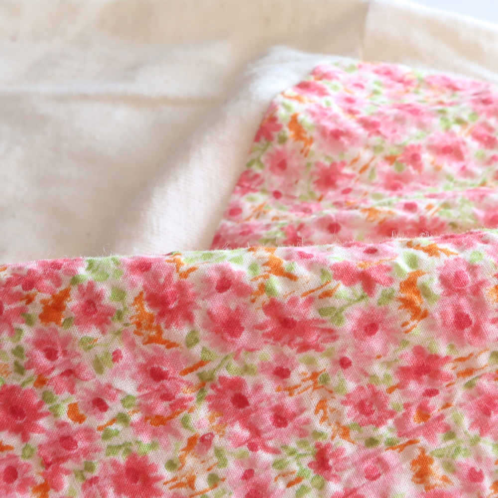 NARU(ナル) リバティミラクルウェーブ(Day's Eye)×ムラ糸 ミナミシャツ7分袖 661857