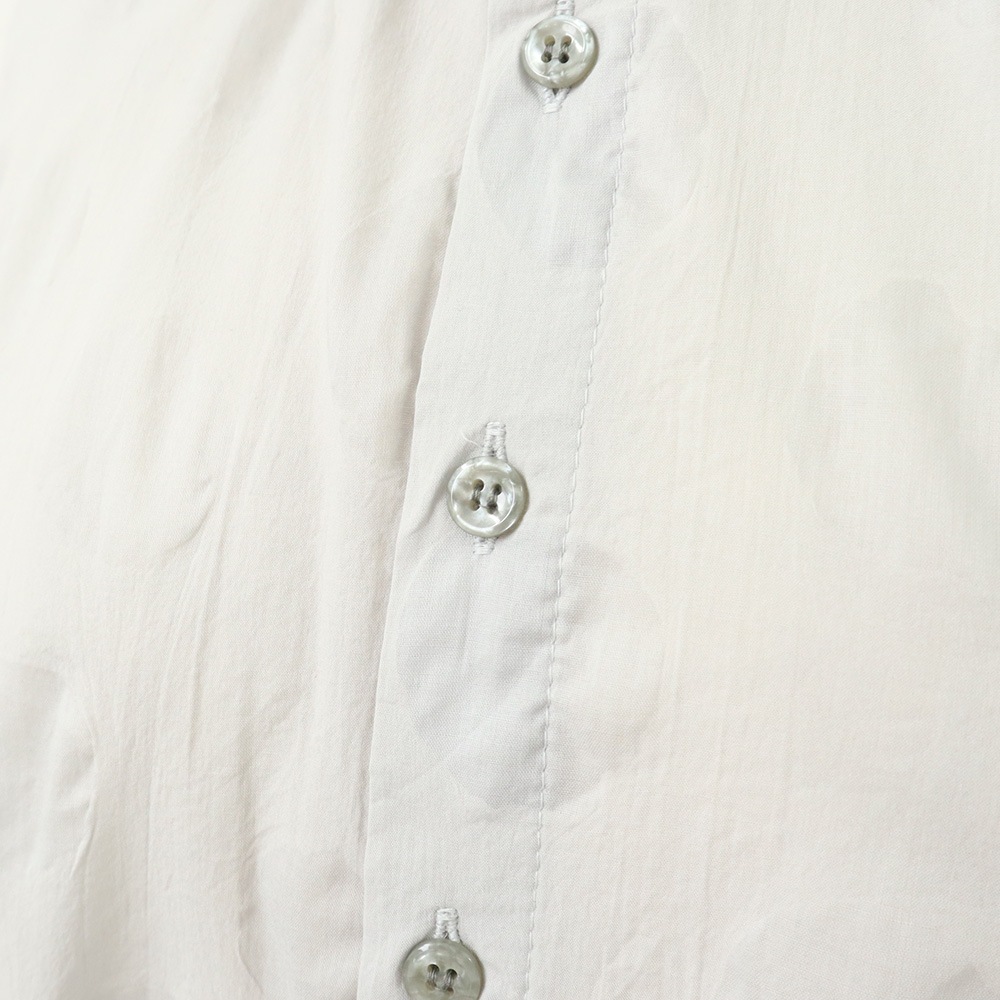 NARU(ナル) ローン塩縮ランダムドット ターキーシャツスタンドカラー 662825