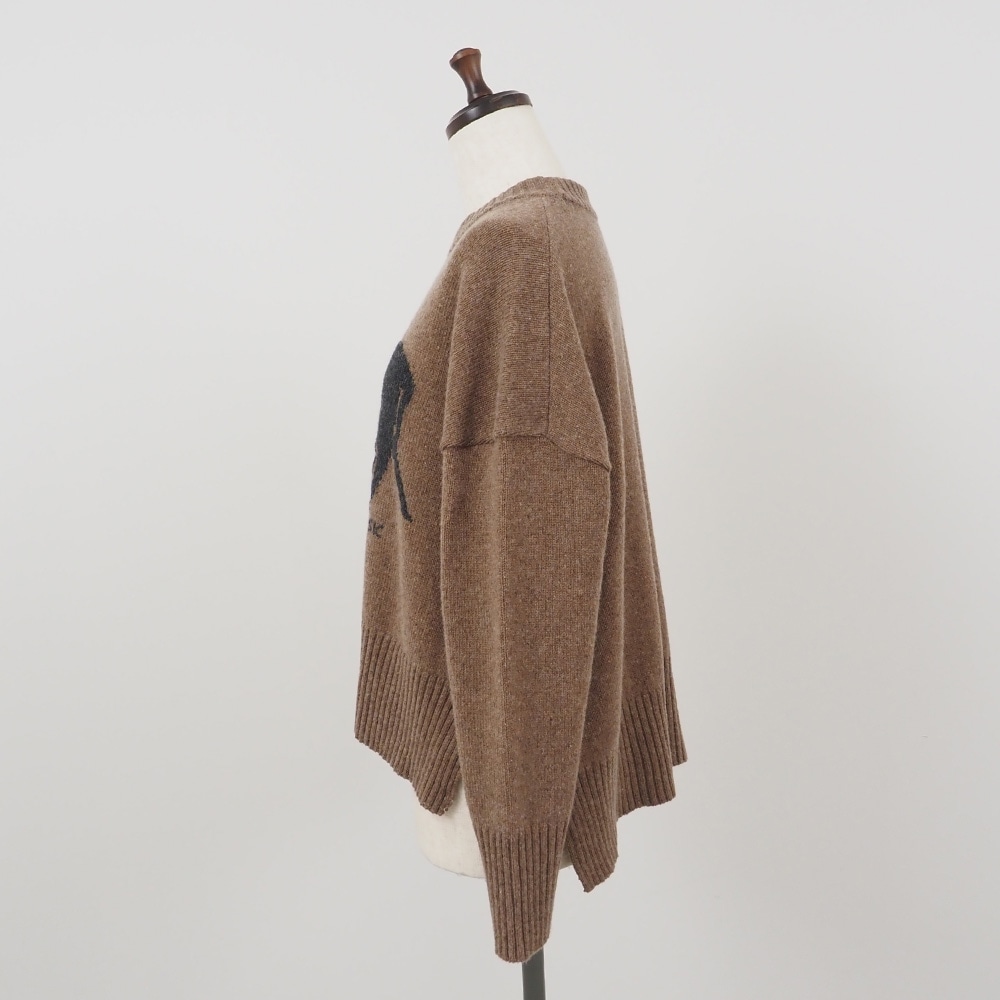 【予約】NARU(ナル) エアーヤーンコットン 伸び猫コモドニット 666605