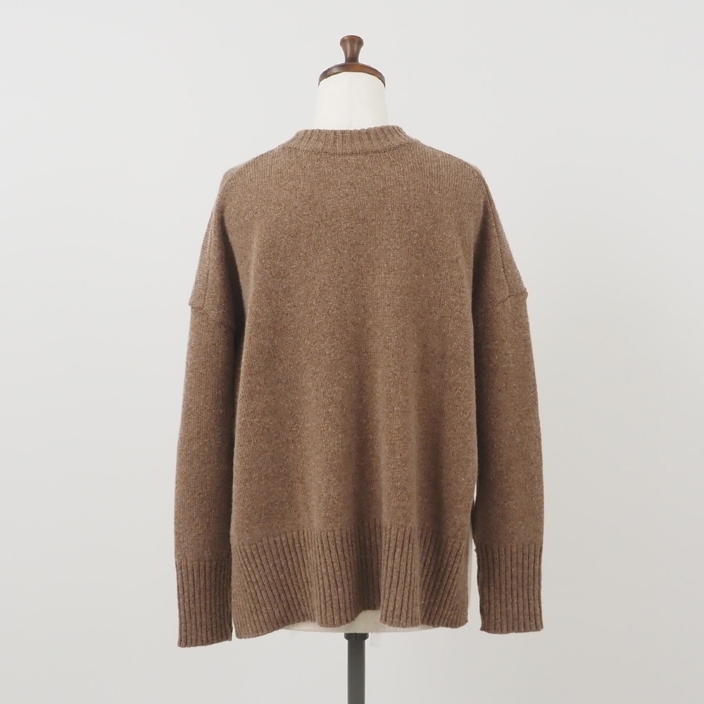 【予約】NARU(ナル) エアーヤーンコットン 伸び猫コモドニット 666605