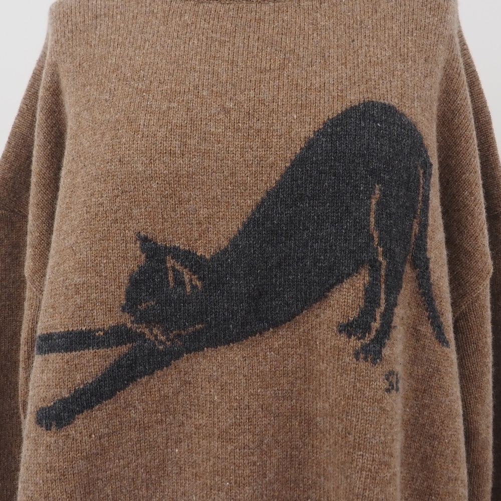 【予約】NARU(ナル) エアーヤーンコットン 伸び猫コモドニット 666605