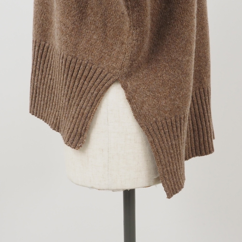 【予約】NARU(ナル) エアーヤーンコットン 伸び猫コモドニット 666605