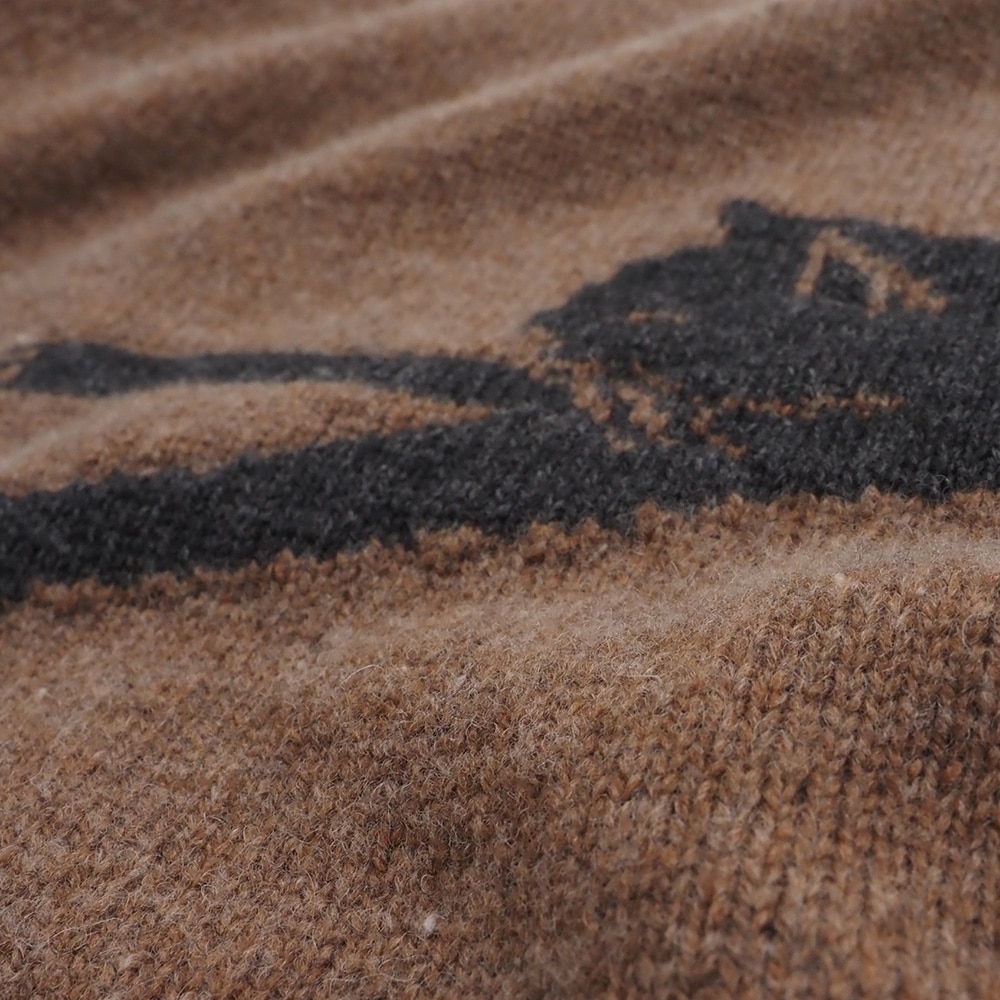 【予約】NARU(ナル) エアーヤーンコットン 伸び猫コモドニット 666605