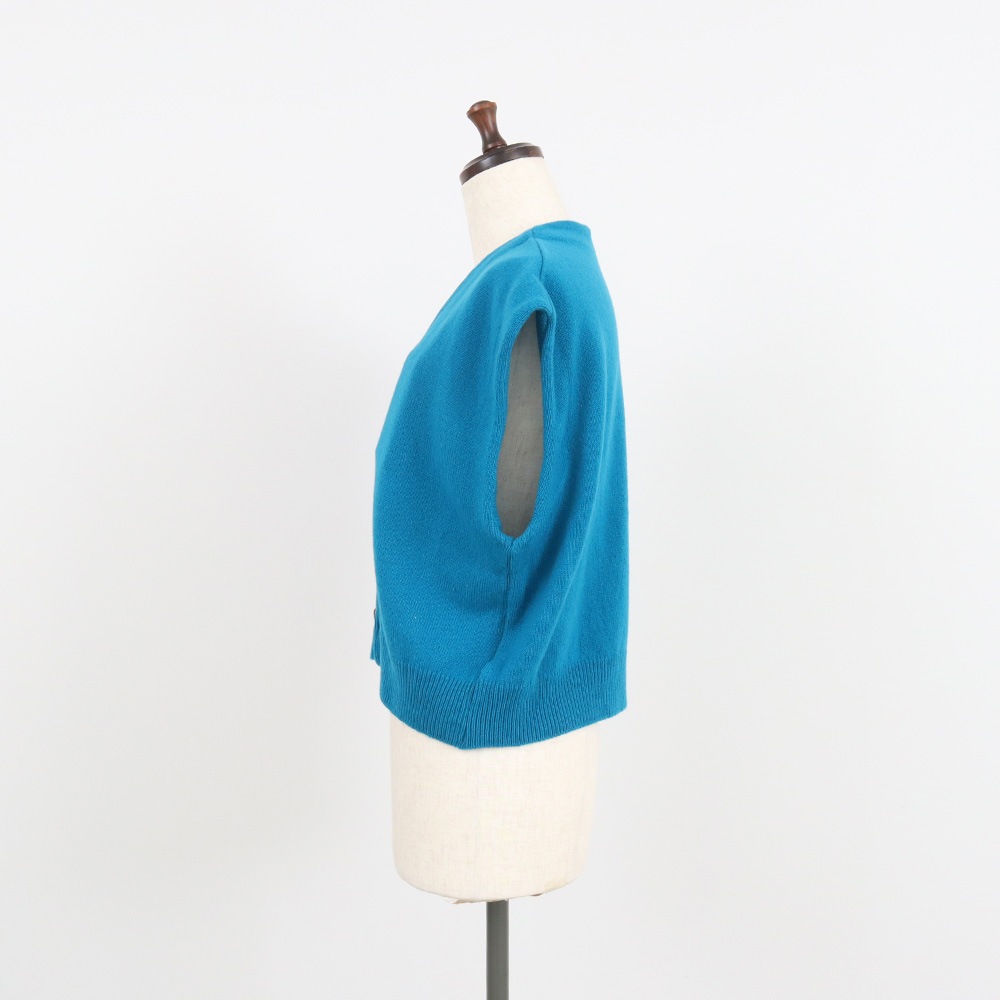 NARU(ナル) タスマニアラム クロップドカーディーベスト 668600