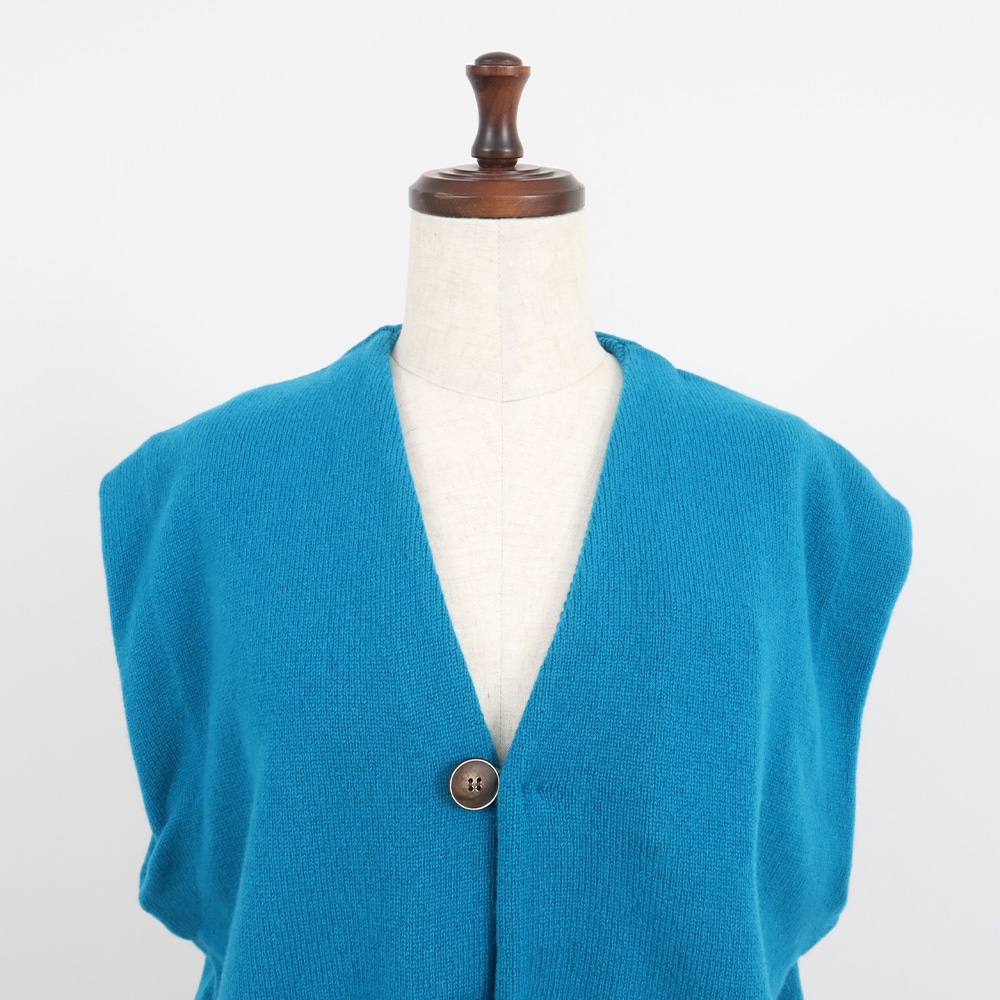 NARU(ナル) タスマニアラム クロップドカーディーベスト 668600