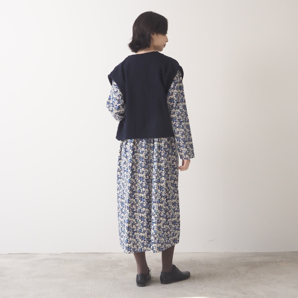 NARU(ナル) タスマニアラム クロップドカーディーベスト 668600 | 定番