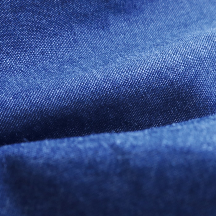 NARU(ナル) 5ozデニム ヘンリーネックシャツ 654825