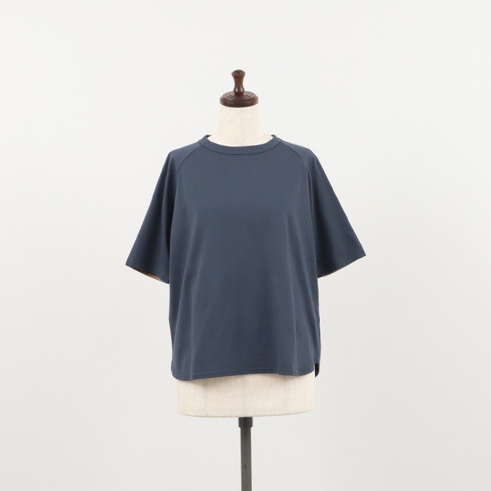 新色入荷！NARU(ナル) 40/2天竺 エルボーパッチT 655000BE