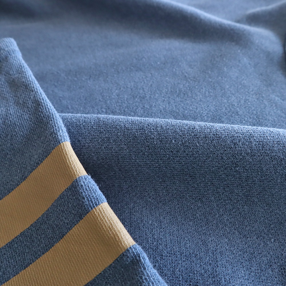 NARU(ナル) vintage effect裏毛 ラインプリントPO 661007