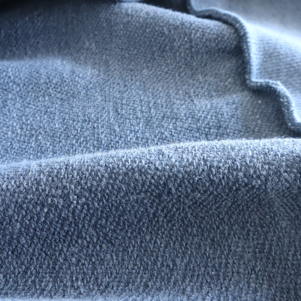 NARU(ナル) vintage effect裏毛 ラインプリントPO 661007