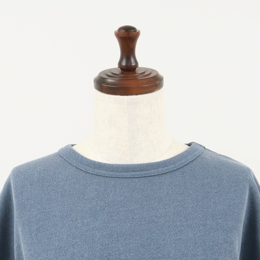 NARU(ナル) vintage effect裏毛 ラインプリントPO 661007