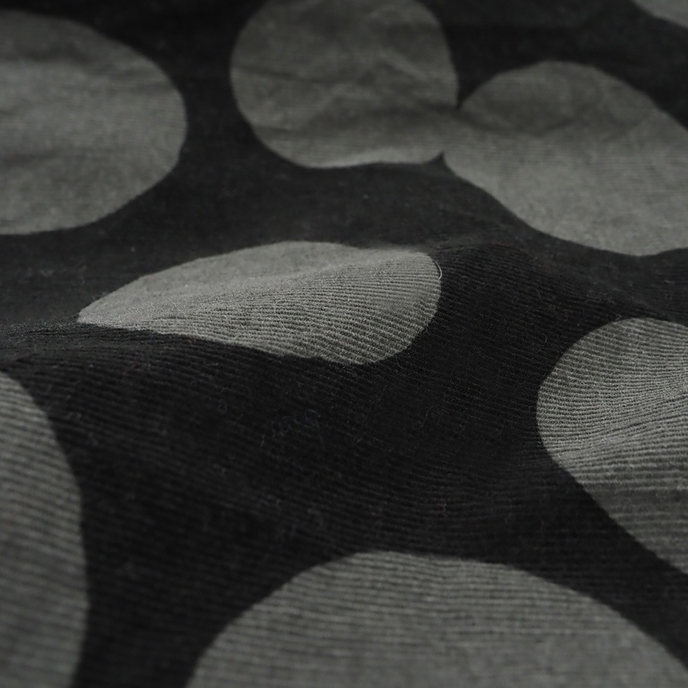 WEB限定!NARU(ナル) 21Wコール天ランダムドット エッグパンツ 6658801