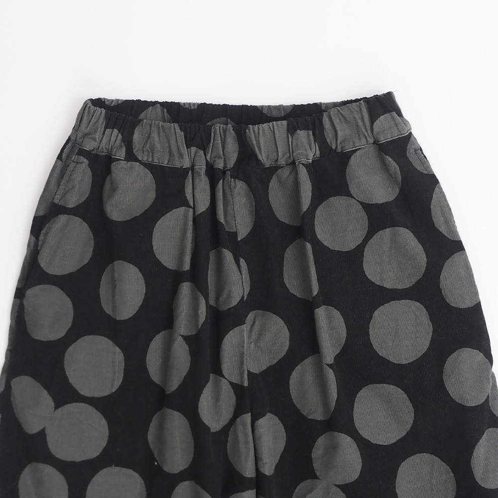 WEB限定!NARU(ナル) 21Wコール天ランダムドット エッグパンツ 6658801