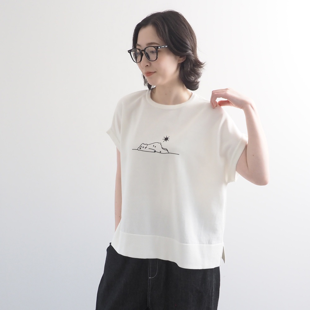 NARU(ナル) limit 夏バテくまミナミニット 671705