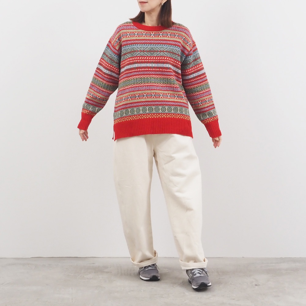 NARU(ナル) オリジナルデニム裏起毛 ノッポパンツ 656815