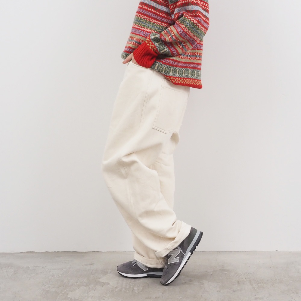 NARU(ナル) オリジナルデニム裏起毛 ノッポパンツ 656815