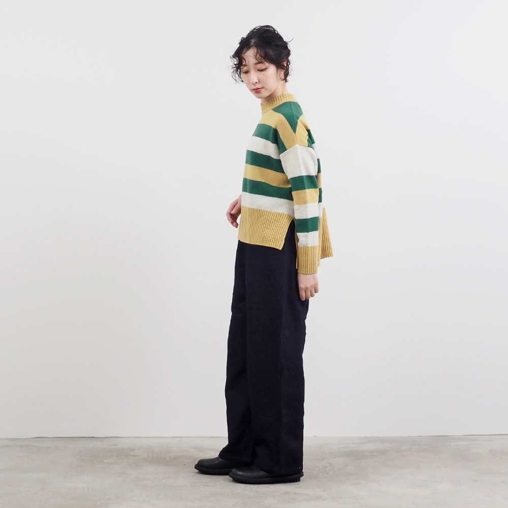 NARU(ナル) オリジナルデニム裏起毛 ノッポパンツ 656815