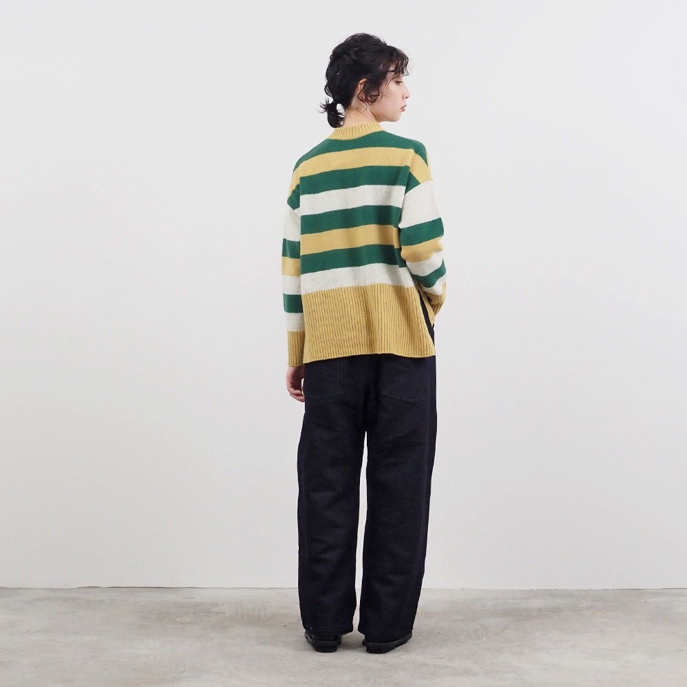 NARU(ナル) オリジナルデニム裏起毛 ノッポパンツ 656815